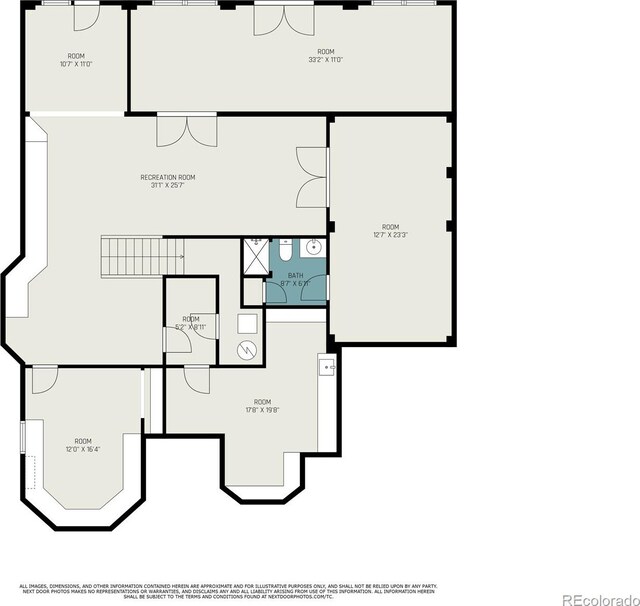 5855 Saddle Creek Trl, Parker, CO 80134 - photo 37