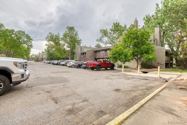 5300 E Cherry Creek S Drive 804, Denver, CO 80246 - view of uncovered parking lot