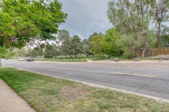 5300 E Cherry Creek S Drive 804, Denver, CO 80246 - view of asphalt street with view of wooded area