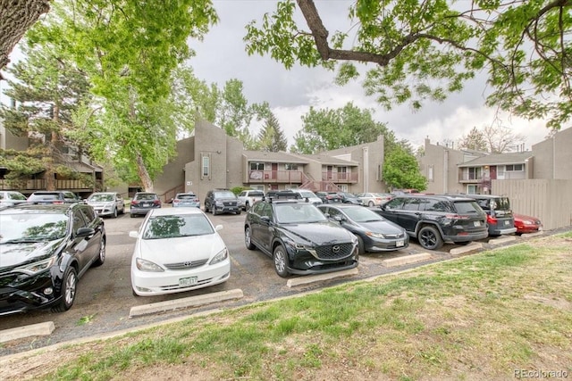 5300 E Cherry Creek S Drive 804, Denver, CO 80246 - uncovered parking lot with a residential view