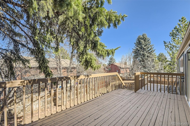 8159 Lodgepole Trl, Lone Tree, CO 80124 - view of deck
