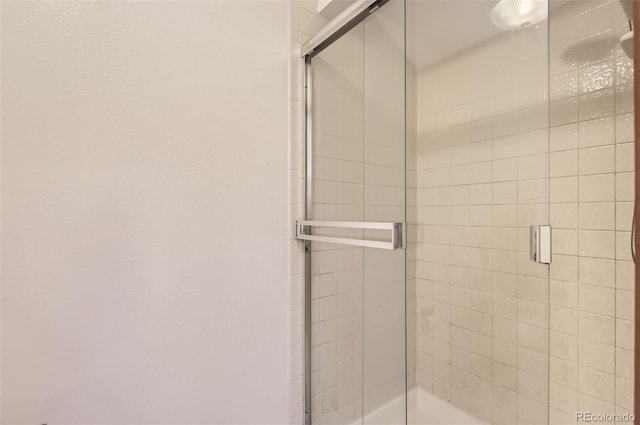 8159 Lodgepole Trl, Lone Tree, CO 80124 - full bath with a stall shower