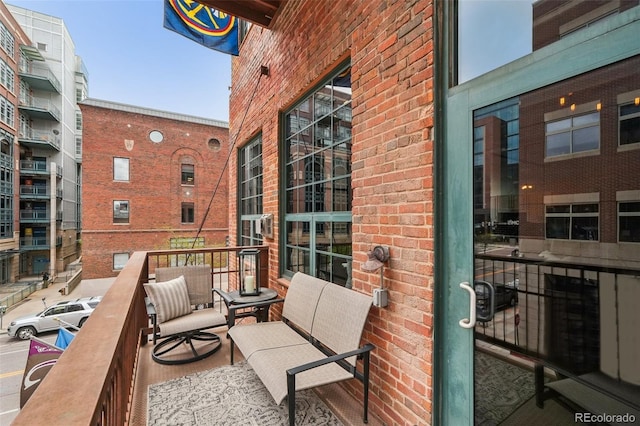 1801 Wynkoop St Unit 208, Denver, CO 80202 - view of balcony