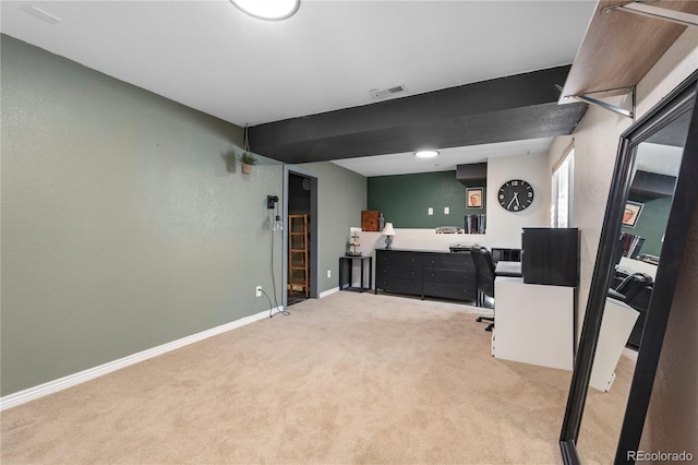 16896 E Maplewood Dr, Aurora, CO 80016 - office with light carpet and baseboards