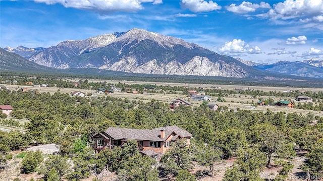 12850 County Road 261k, Nathrop, CO 81236 - view of mountain background
