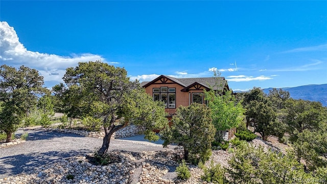 12850 County Road 261k, Nathrop, CO 81236 - view of front facade