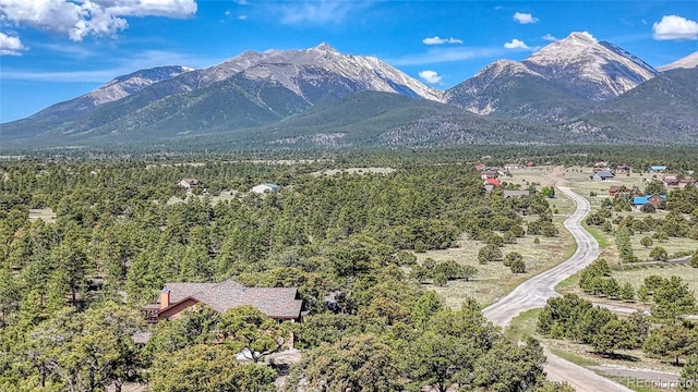 12850 County Road 261k, Nathrop, CO 81236 - view of mountain background