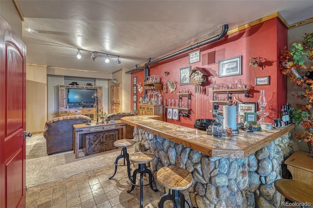 12850 County Road 261k, Nathrop, CO 81236 - view of indoor wet bar