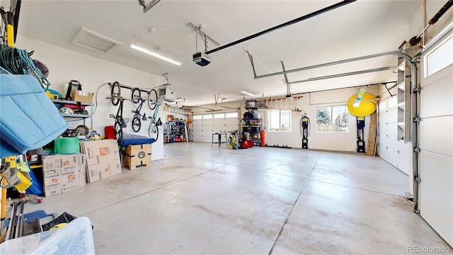 1246 Highland Pl, Erie, CO 80516 - garage featuring a garage door opener