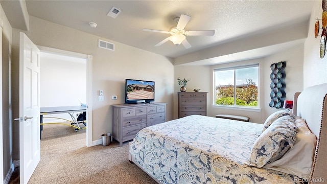 1246 Highland Pl, Erie, CO 80516 - bedroom with carpet floors and ceiling fan