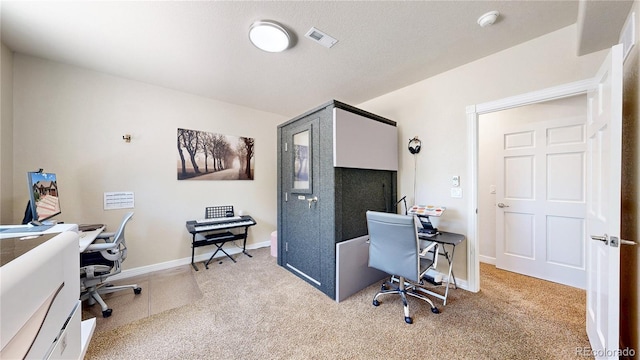 1246 Highland Pl, Erie, CO 80516 - office featuring carpet floors and baseboards