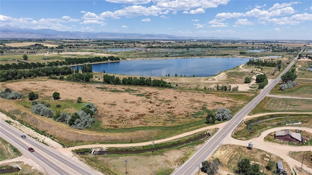 1246 Highland Pl, Erie, CO 80516 - drone / aerial view of a nearby body of water