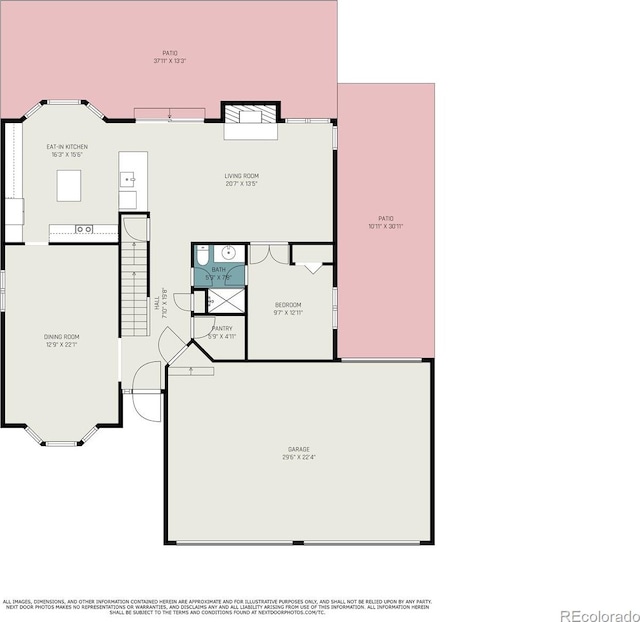 9673 Pinebrook St, Highlands Ranch, CO 80130 - room layout