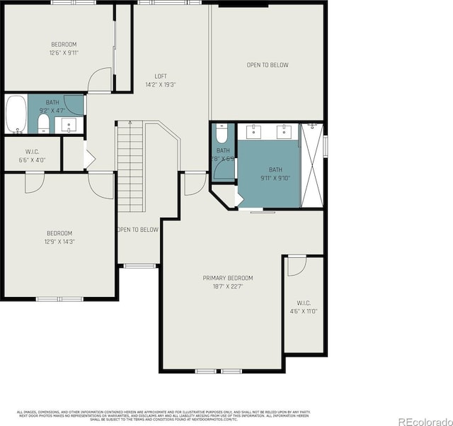 9673 Pinebrook St, Highlands Ranch, CO 80130 - floor plan / room layout