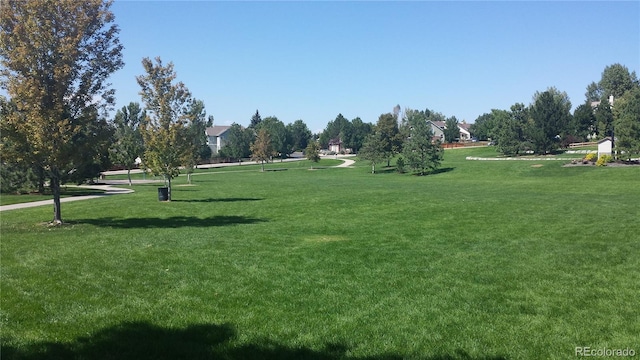 9673 Pinebrook St, Highlands Ranch, CO 80130 - view of property's community featuring a yard