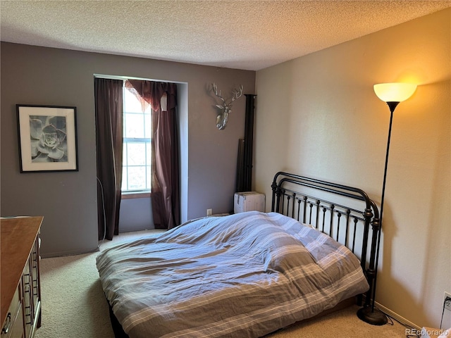 971 S Evanston Cir, Aurora, CO 80012 - carpeted bedroom with a textured ceiling