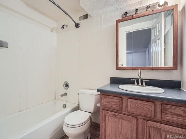1455 S Zephyr St, Lakewood, CO 80232 - full bath with vanity and shower / bath combination
