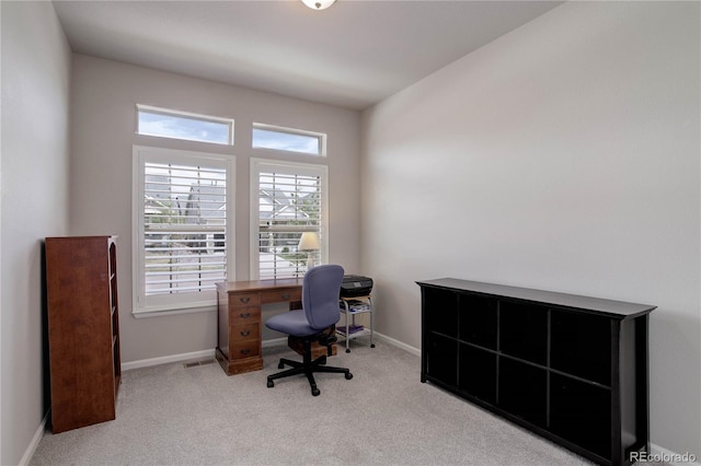6330 Lythmore Grv, Colorado Springs, CO 80927 - office space featuring carpet flooring, plenty of natural light, and baseboards