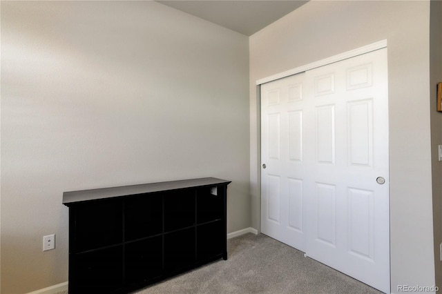 6330 Lythmore Grv, Colorado Springs, CO 80927 - unfurnished bedroom featuring light carpet and baseboards