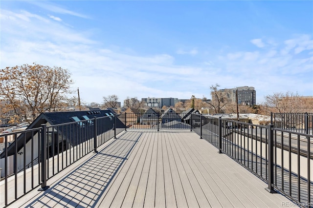 3725 N Franklin St, Denver, CO 80205 - view of deck