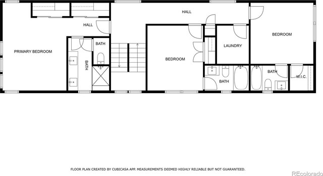 3725 N Franklin St, Denver, CO 80205 - floor plan