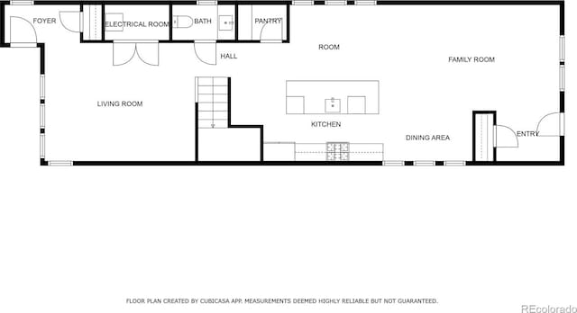 3725 N Franklin St, Denver, CO 80205 - plan