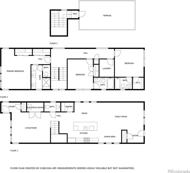 3725 N Franklin St, Denver, CO 80205 - plan