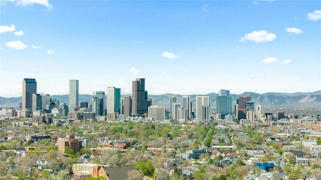 3725 N Franklin St, Denver, CO 80205 - view of city featuring a mountain view