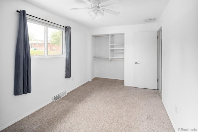 6353 W 78th Ave, Arvada, CO 80003 - unfurnished bedroom featuring carpet floors, a closet, and ceiling fan