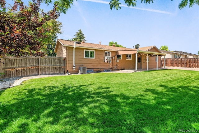 6353 W 78th Ave, Arvada, CO 80003 - rear view of house featuring a patio and a fenced backyard