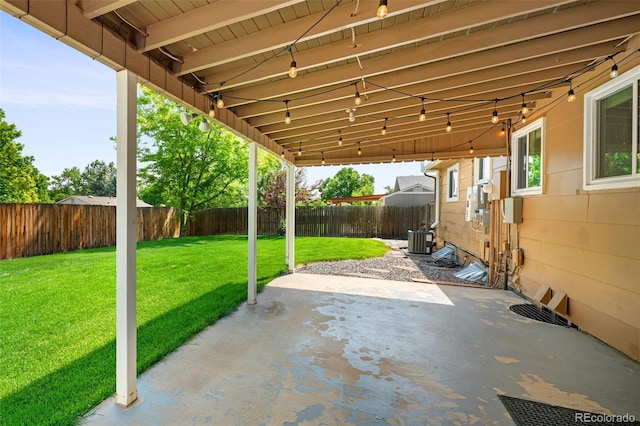 6353 W 78th Ave, Arvada, CO 80003 - fenced backyard with a patio