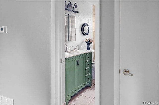 6353 W 78th Ave, Arvada, CO 80003 - bathroom featuring vanity and tile patterned floors