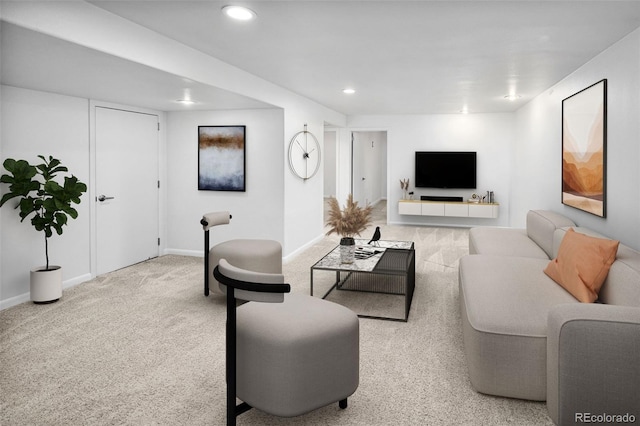 6353 W 78th Ave, Arvada, CO 80003 - living room with carpet flooring and recessed lighting