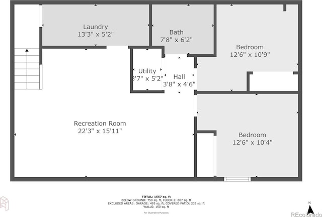 6353 W 78th Ave, Arvada, CO 80003 - view of room layout