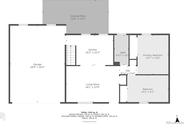 6353 W 78th Ave, Arvada, CO 80003 - view of property floor plan
