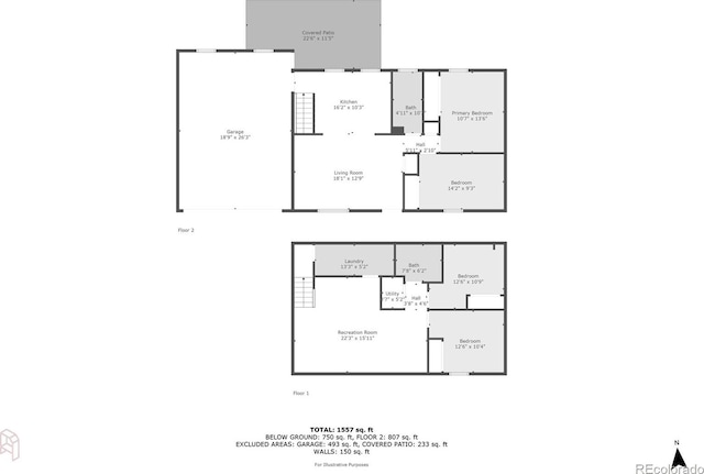 6353 W 78th Ave, Arvada, CO 80003 - view of room layout