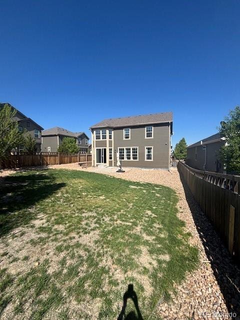 3197 Raintree Ln, Dacono, CO 80514 - view of rear view of house