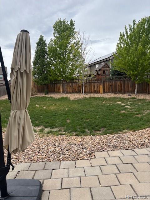 3197 Raintree Ln, Dacono, CO 80514 - view of yard