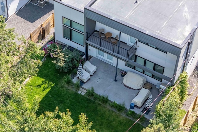 3485 S Clermont St, Denver, CO 80222 - view of subject property
