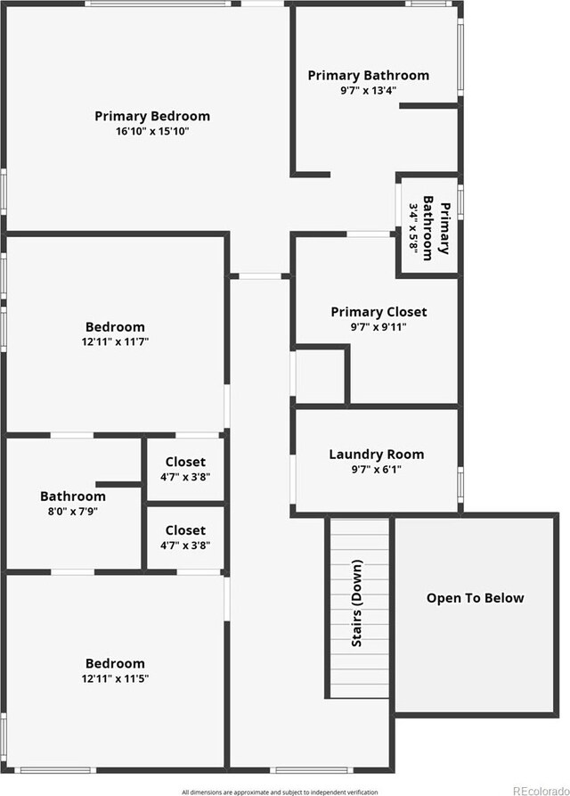 3485 S Clermont St, Denver, CO 80222 - view of room layout