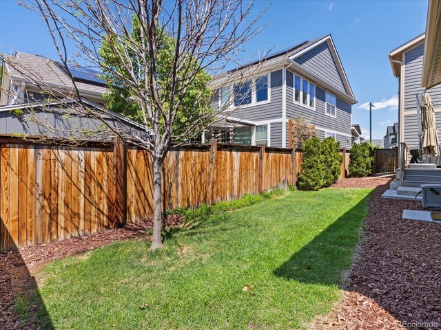 5439 Verbena St, Denver, CO 80238 - view of yard