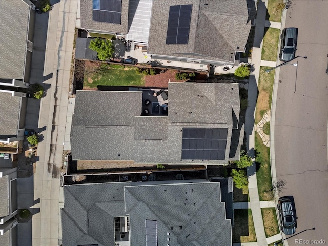 5439 Verbena St, Denver, CO 80238 - bird's eye view