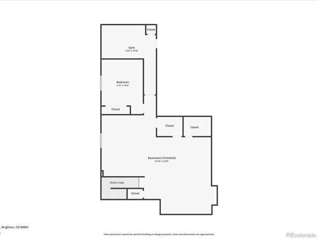 5439 Verbena St, Denver, CO 80238 - home floor plan