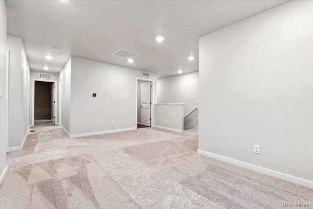 18998 E 94th Pl, Commerce City, CO 80022 - unfurnished room featuring recessed lighting and light colored carpet