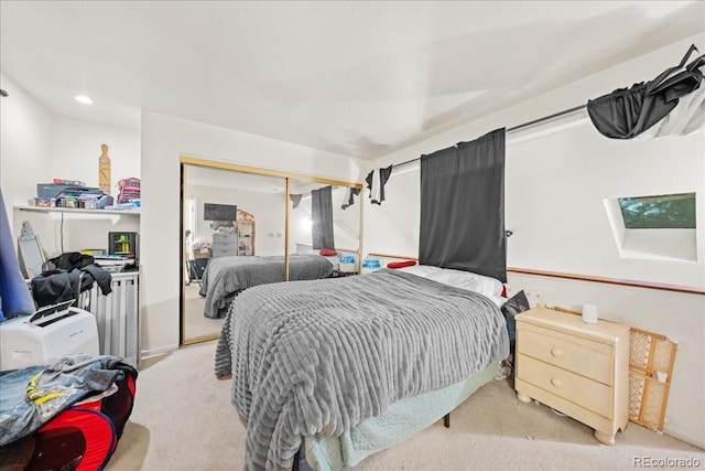 3531 Windmill Dr Unit M5, Fort Collins, CO 80526 - bedroom with carpet and a closet