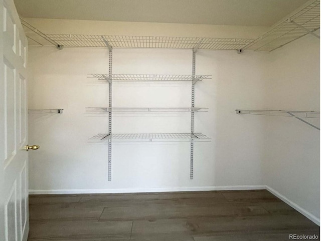 14333 E 1st Dr Unit 108, Aurora, CO 80011 - spacious closet with wood finished floors