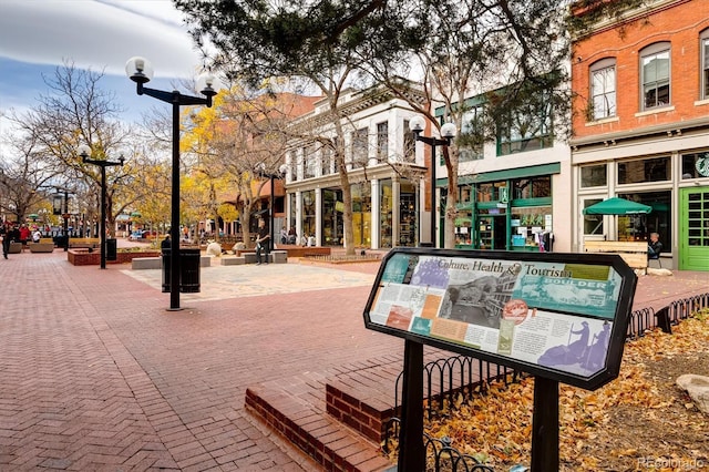 view of home's community