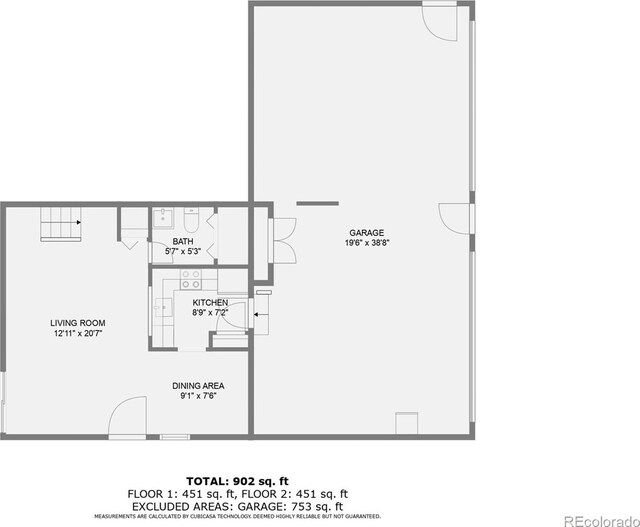 10001 E Evans Ave Unit 74C, Aurora, CO 80247 - floor plan / room layout
