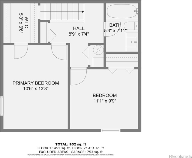10001 E Evans Ave Unit 74C, Aurora, CO 80247 - room layout