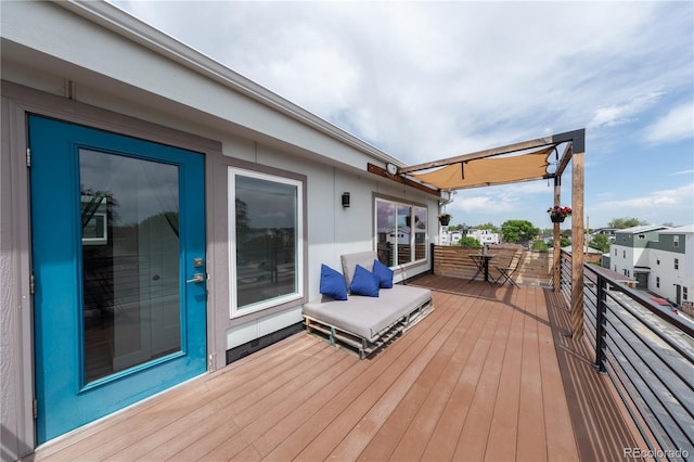 1355 Zenobia St, Denver, CO 80204 - view of deck